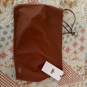 ALO Yoga Brown Bra